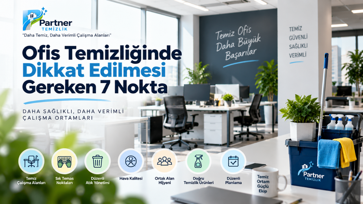 Ofis Temizliği